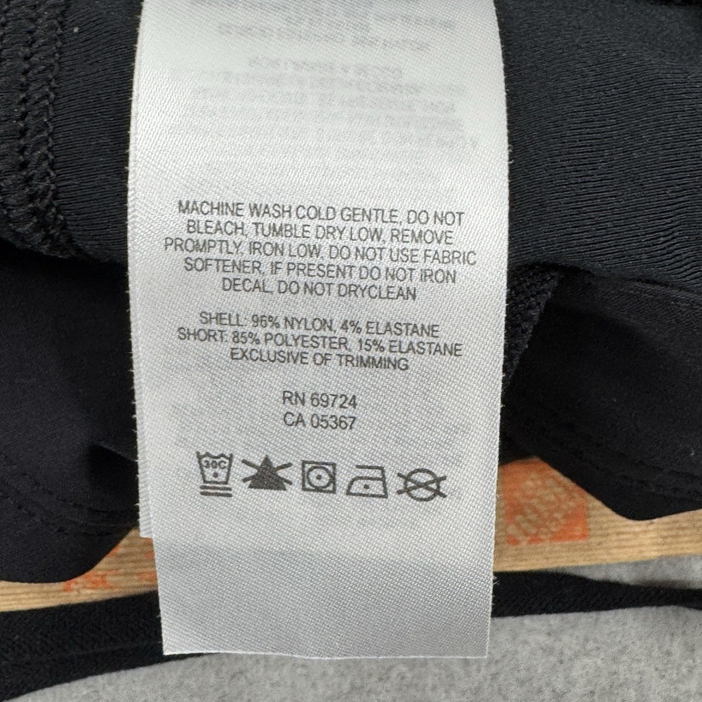 Columbia Skort Womens Size 6/28 Black Just Right Athletic Athleisure Gorpcore - Picture 5 of 10